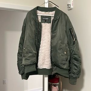 Steve Madden Bomber Jacket